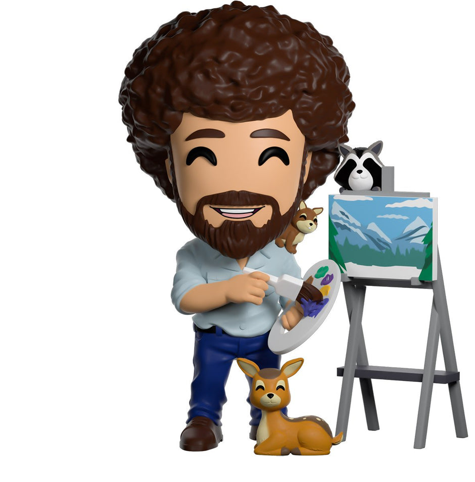 Youtooz - Bob Ross: Bob Ross & Friends