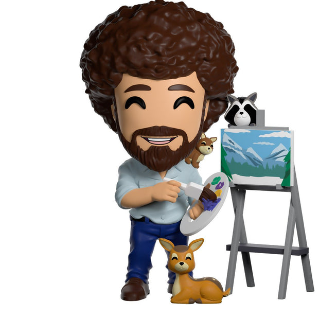 Youtooz - Bob Ross: Bob Ross & Friends