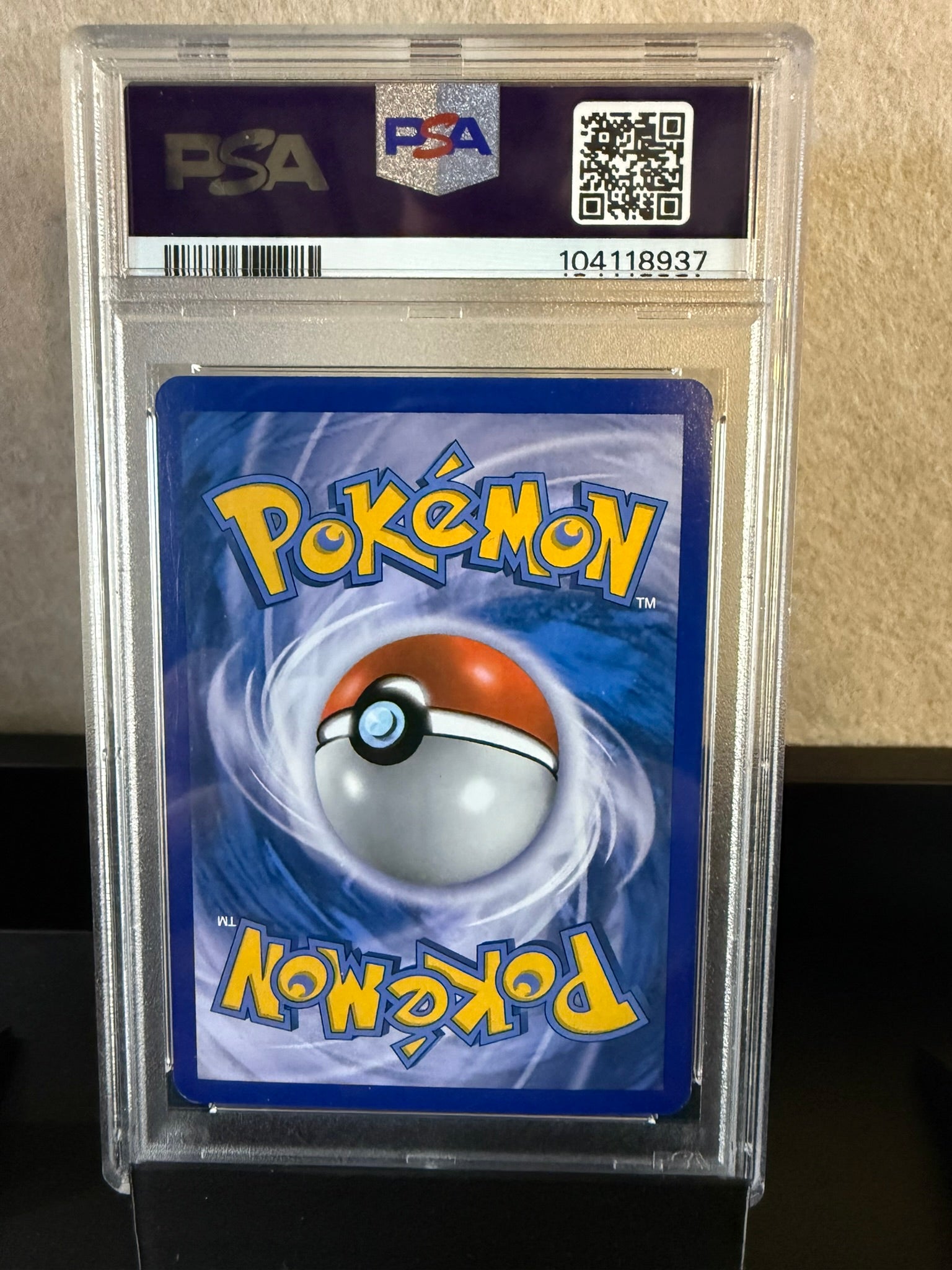 2010 Pokémon HGSS Meganium #26 – Holo Cracked Ice – PSA 8 (NM-MT)