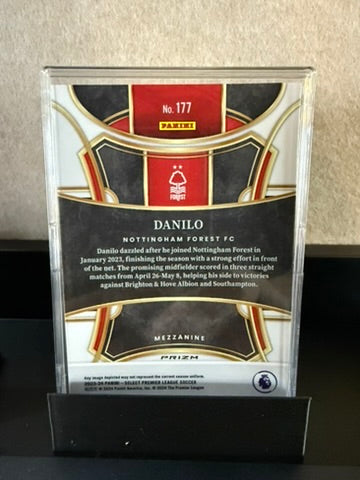 Danilo – Select Premier League Red Mojo Prizm (Nottingham Forest)