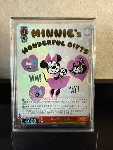 2023 Weiss Schwarz "Minnie’s Wonderful Gifts" – Disney 100 Foil (Ungraded)