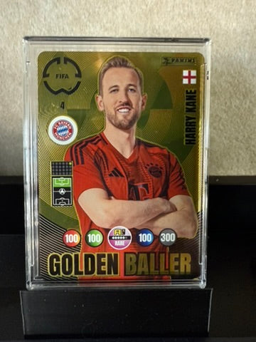 Harry Kane – 2024 Panini Adrenalyn XL FIFA Golden Baller – Bayern Munich