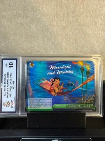 2023 Weiss Schwarz "Ohana Is Always With Me" – DDS/S104-052HND – MGC 10 Graded