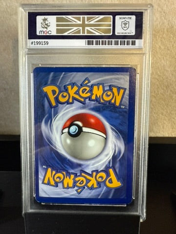 1999 Pokémon Base Set Machamp – 1st Edition – MGC 5