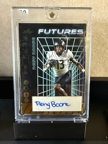 Peny Boone – Leaf Metal Draft “Futures” Auto Rookie Card