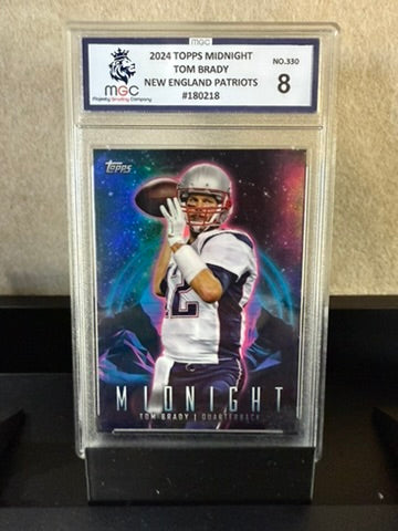 2024 Topps Midnight Tom Brady – MGC 8