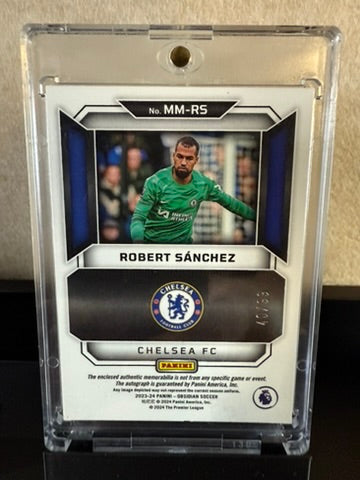 Robert Sánchez – Obsidian Matrix Material Auto Relic (Chelsea FC)