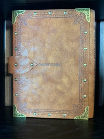 Harry Potter Hufflepuff Premium Card Binder – Faux Leather (Cosmos Edition)