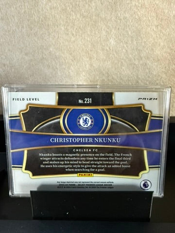 Christopher Nkunku – Select Premier League Red Prizm (Chelsea FC)