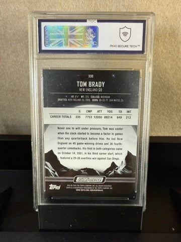 2024 Topps Midnight Tom Brady – MGC 8