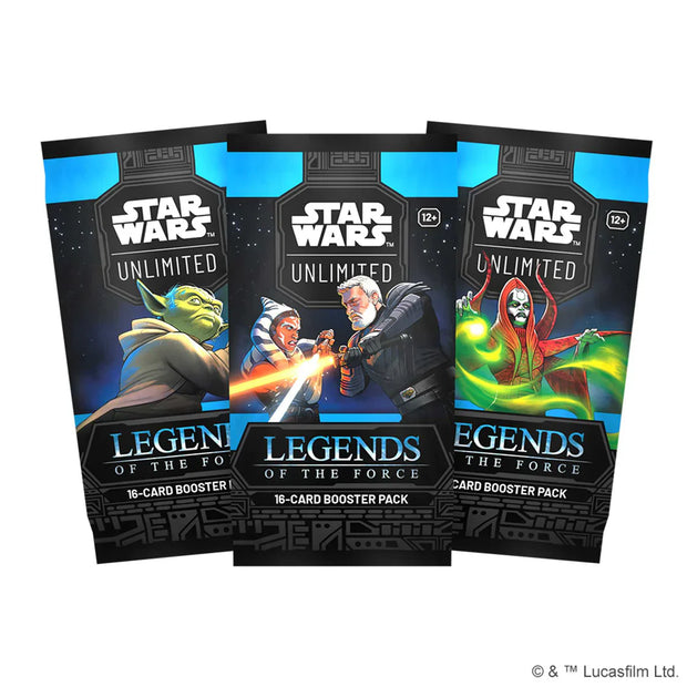 Star Wars: Unlimited Legends of the Force - Single Booster Pack