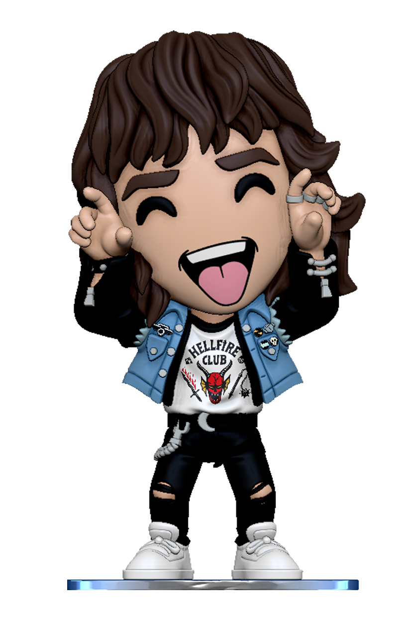 Youtooz - Stranger Things - Eddie Munson