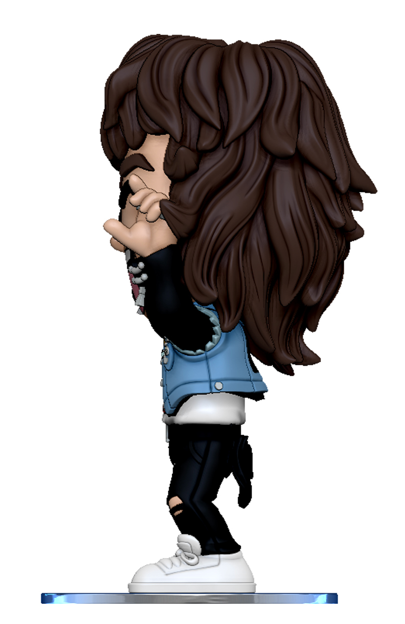 Youtooz - Stranger Things - Eddie Munson