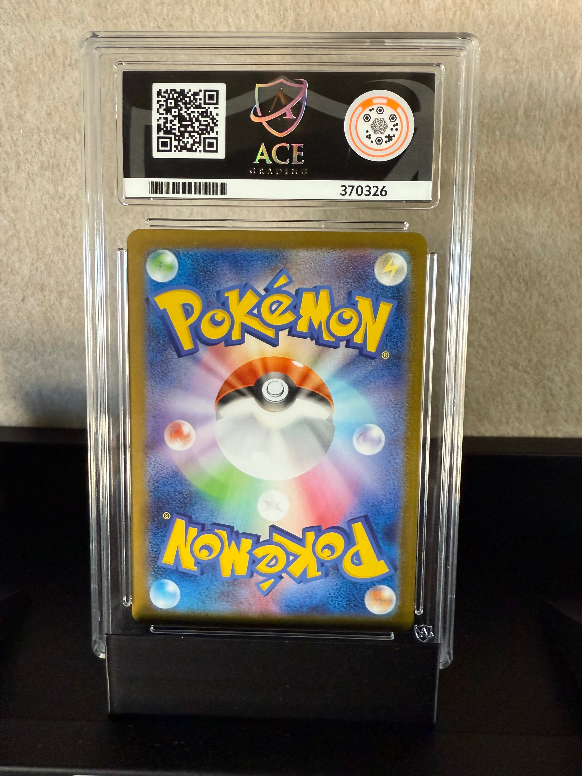 2025 Pokémon Glory of Team Rocket – Team Rocket’s Meowth – Art Rare – Gem Mint 10 – #109/JPN