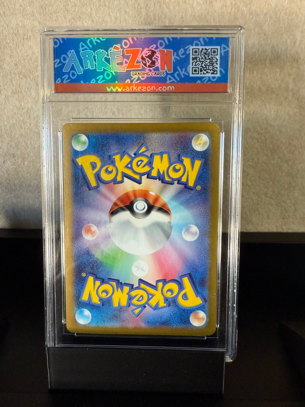 2023 Pokémon Charizard EX – Ruler of the Black Flame – Arezone 10 GEM MINT – Japanese