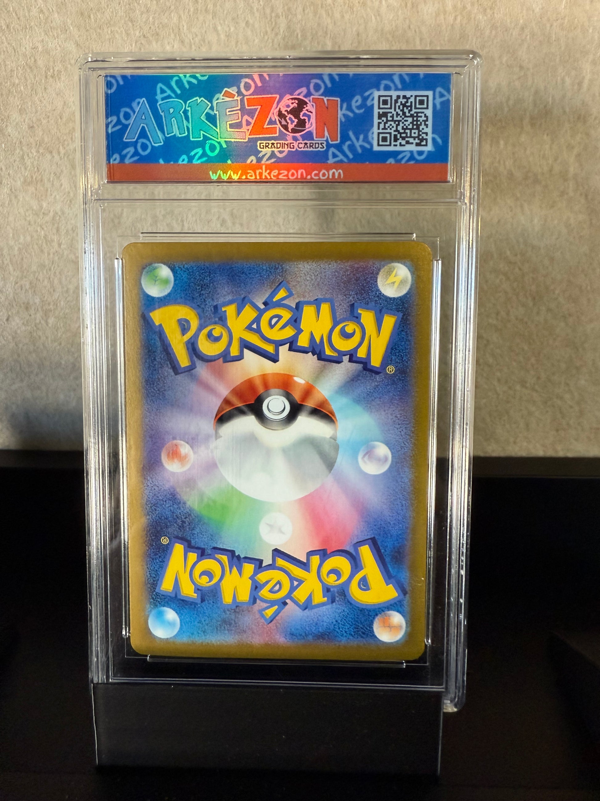 2023 Pokémon Charizard EX – Ruler of the Black Flame – Arezone 10 GEM MINT – Japanese