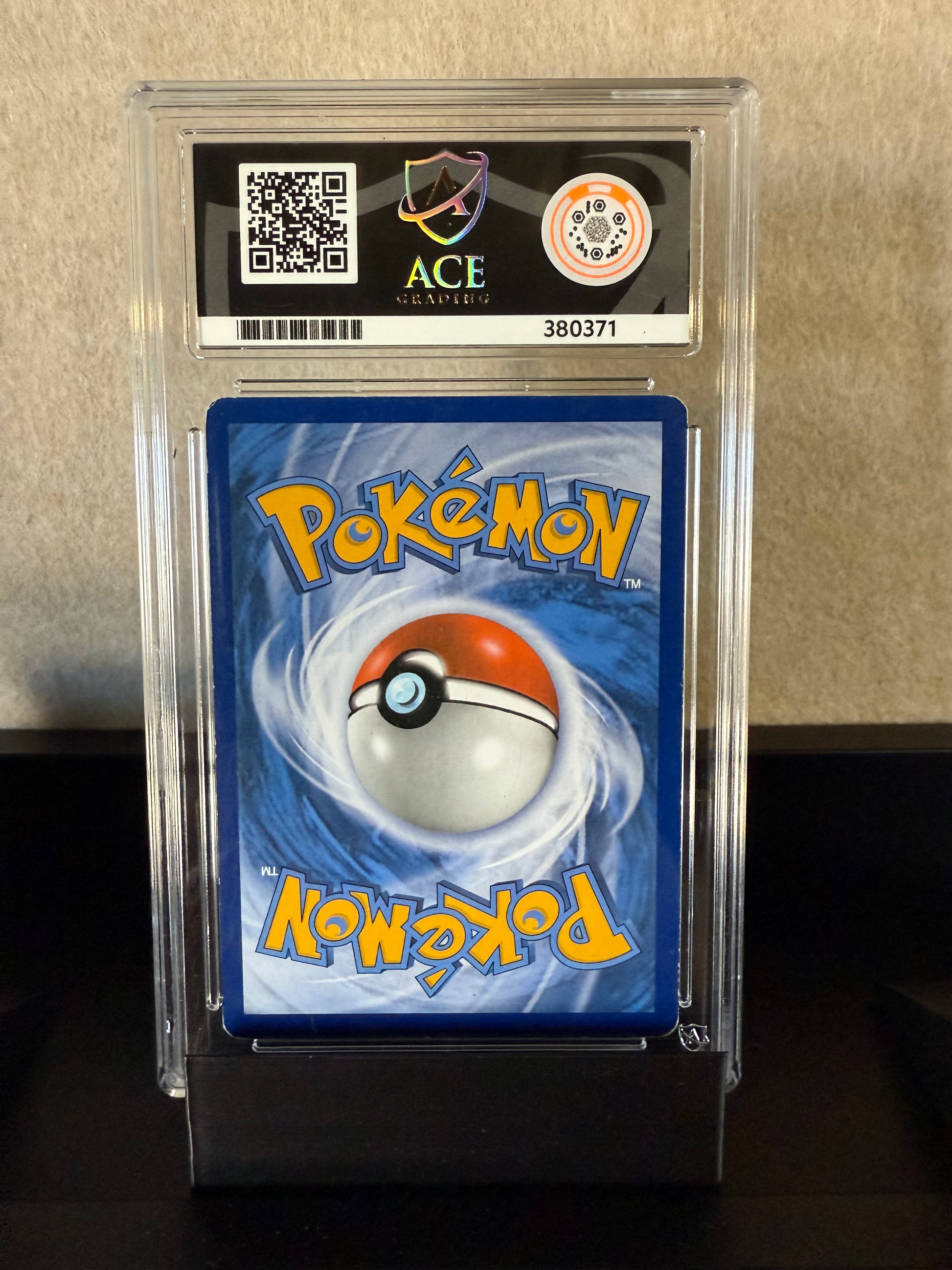 2016 Pokémon Lugia – Fates Collide Reverse Foil – Grade 4 VG – #78
