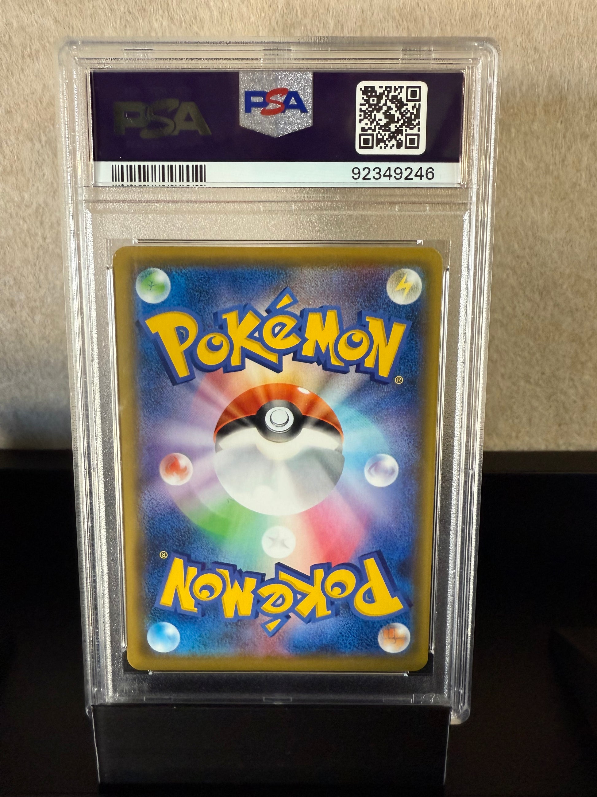 2019 Pokémon Naganadel & Guzzlord GX – Alter Genesis Tag Team FA – PSA 10 Gem Mint
