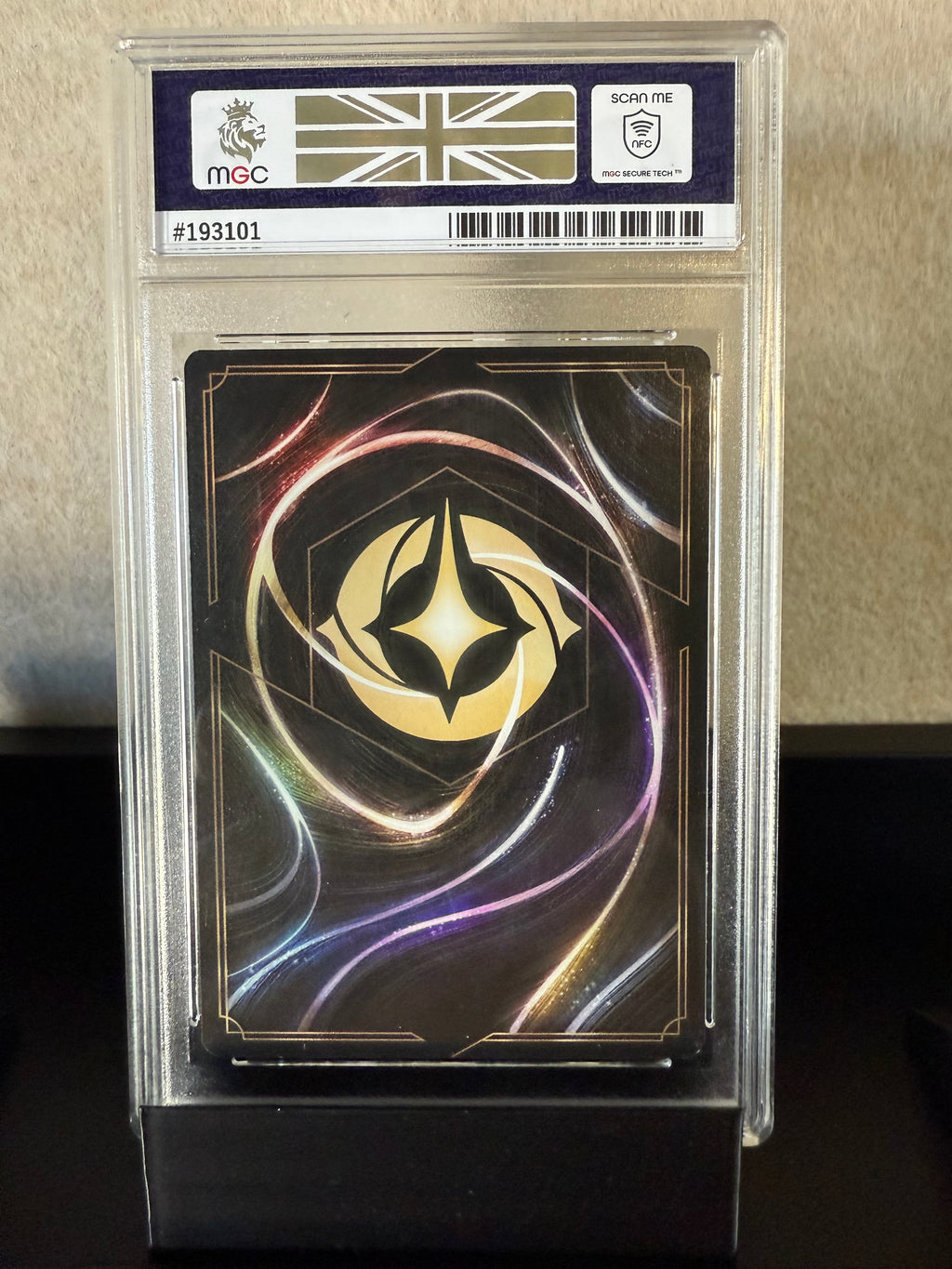 2023 Disney Lorcana Mickey Mouse – Wayward Sorcerer Foil #051/204 – MGC 9 Mint