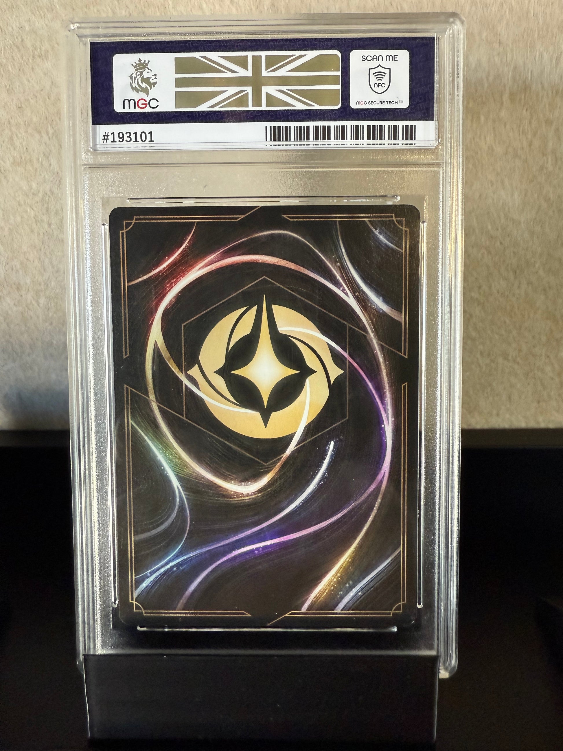 2023 Disney Lorcana Mickey Mouse – Wayward Sorcerer Foil #051/204 – MGC 9 Mint