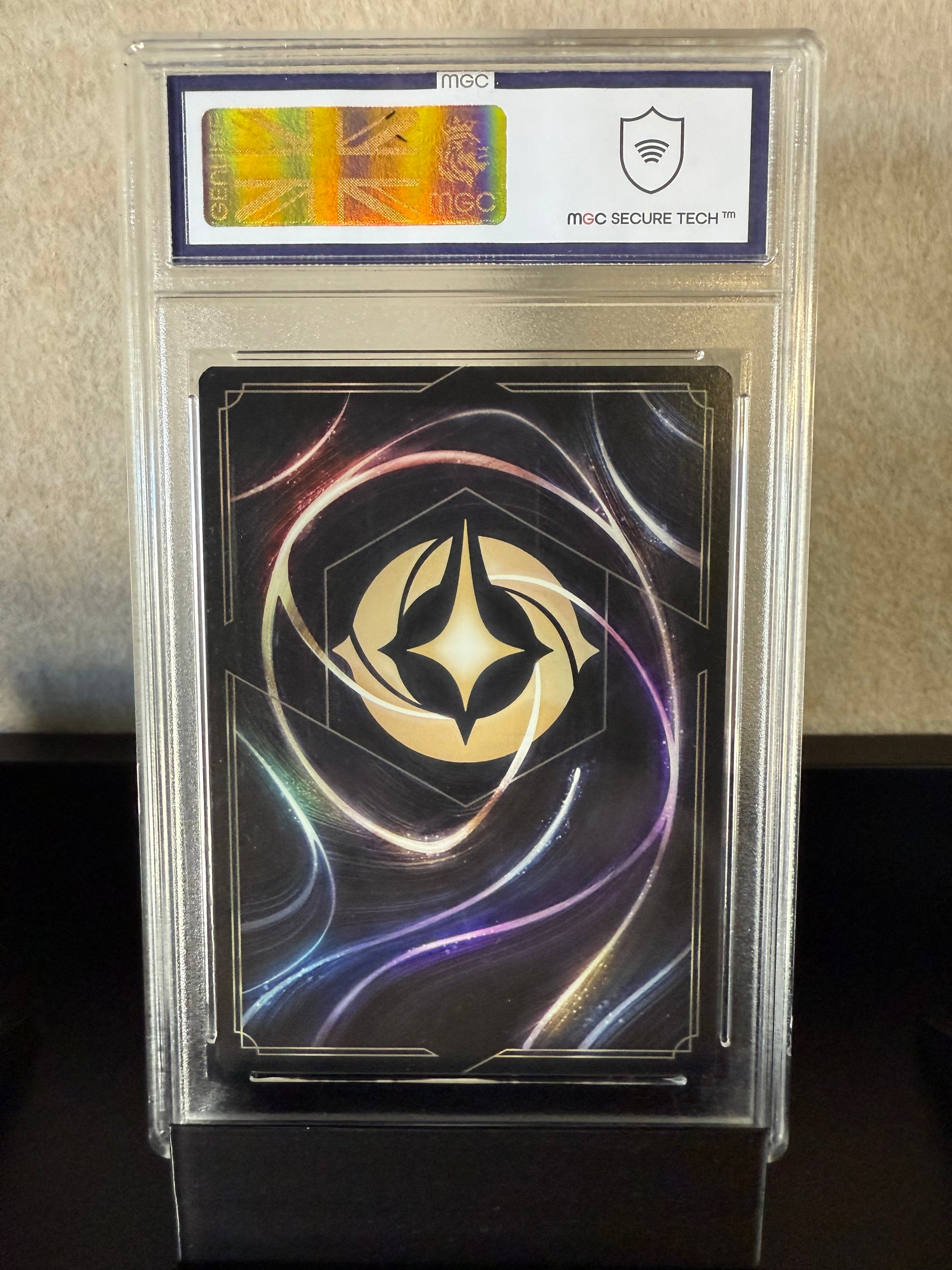 2023 Disney Lorcana Gaston – Arrogant Hunter #110/204 – Matthew R. Davies Autograph (MGC Authenticated)