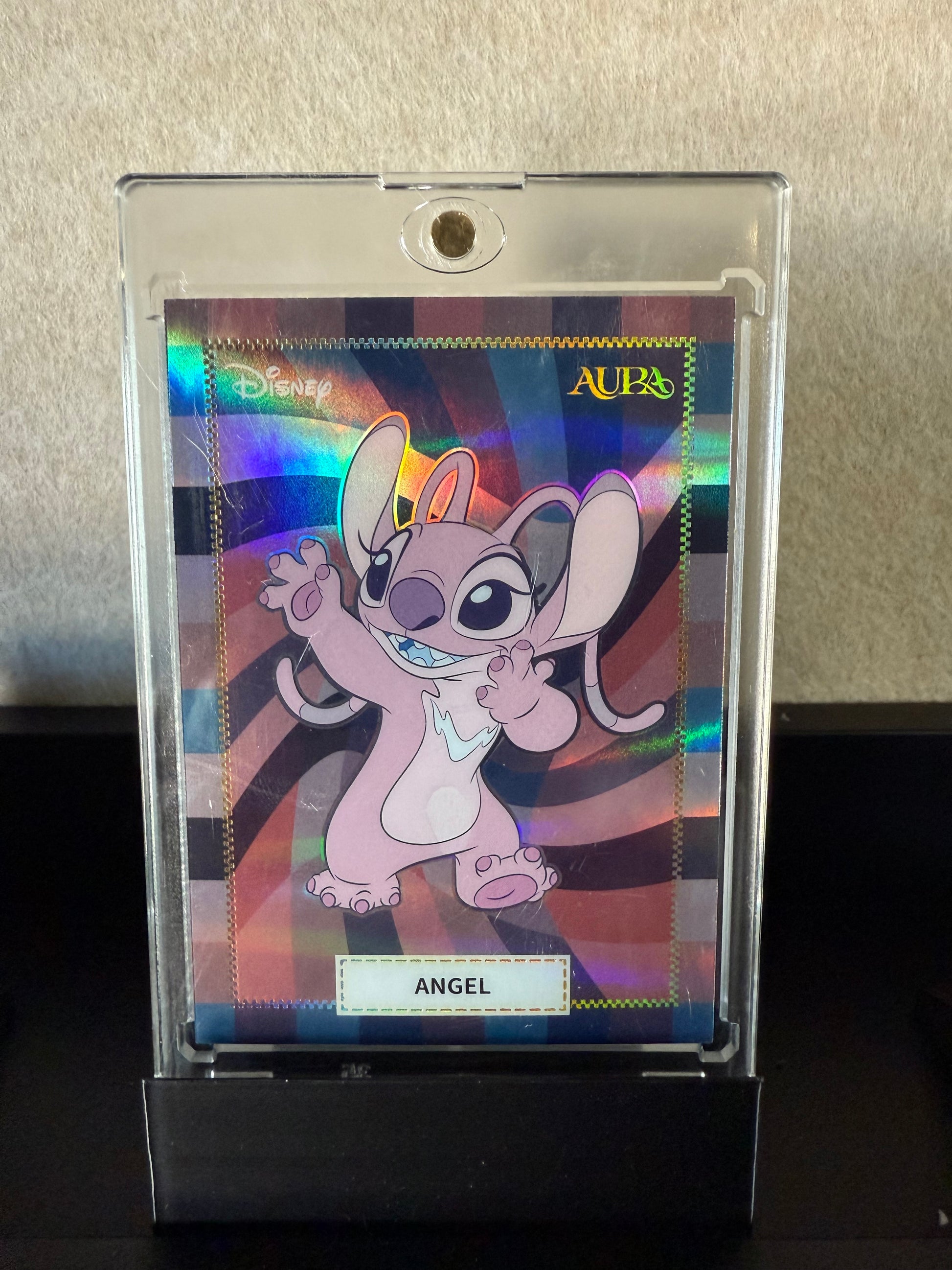 2025 Disney Aura Angel Holofoil Trading Card – Lilo & Stitch Series