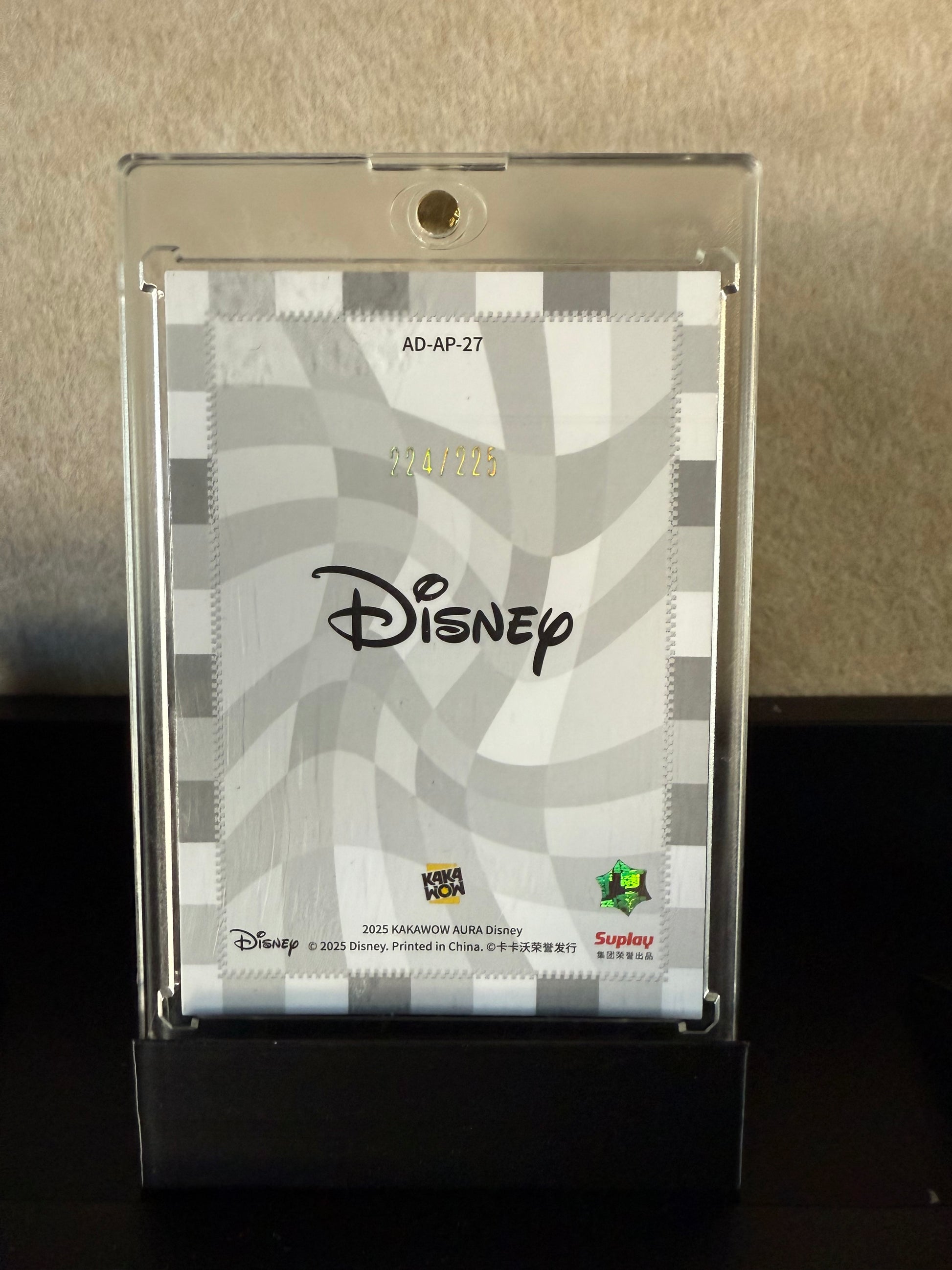 2025 Disney Aura Angel Holofoil Trading Card – Lilo & Stitch Series