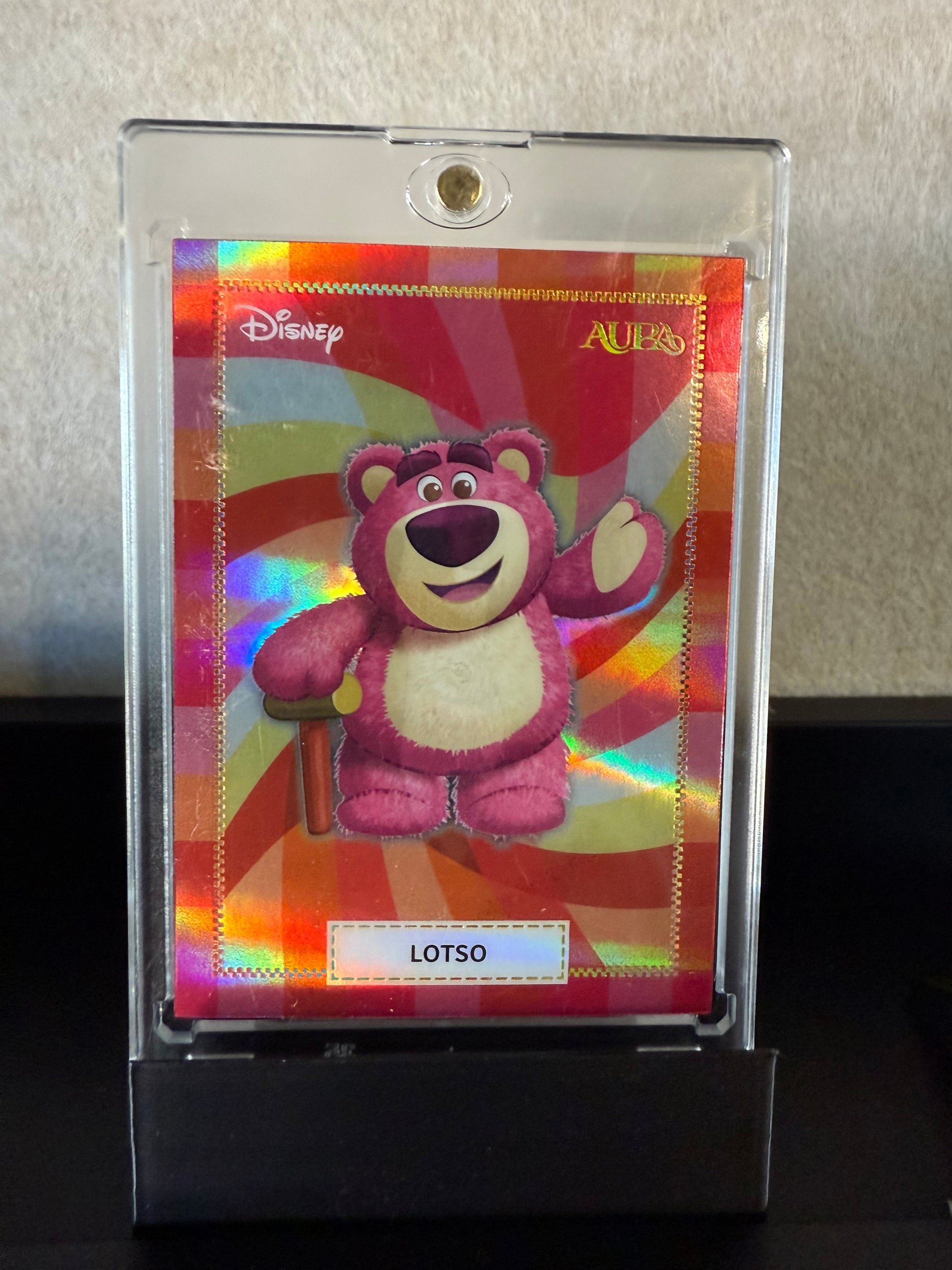 2025 Kakawow Disney AURA – Lotso Rainbow Foil Card