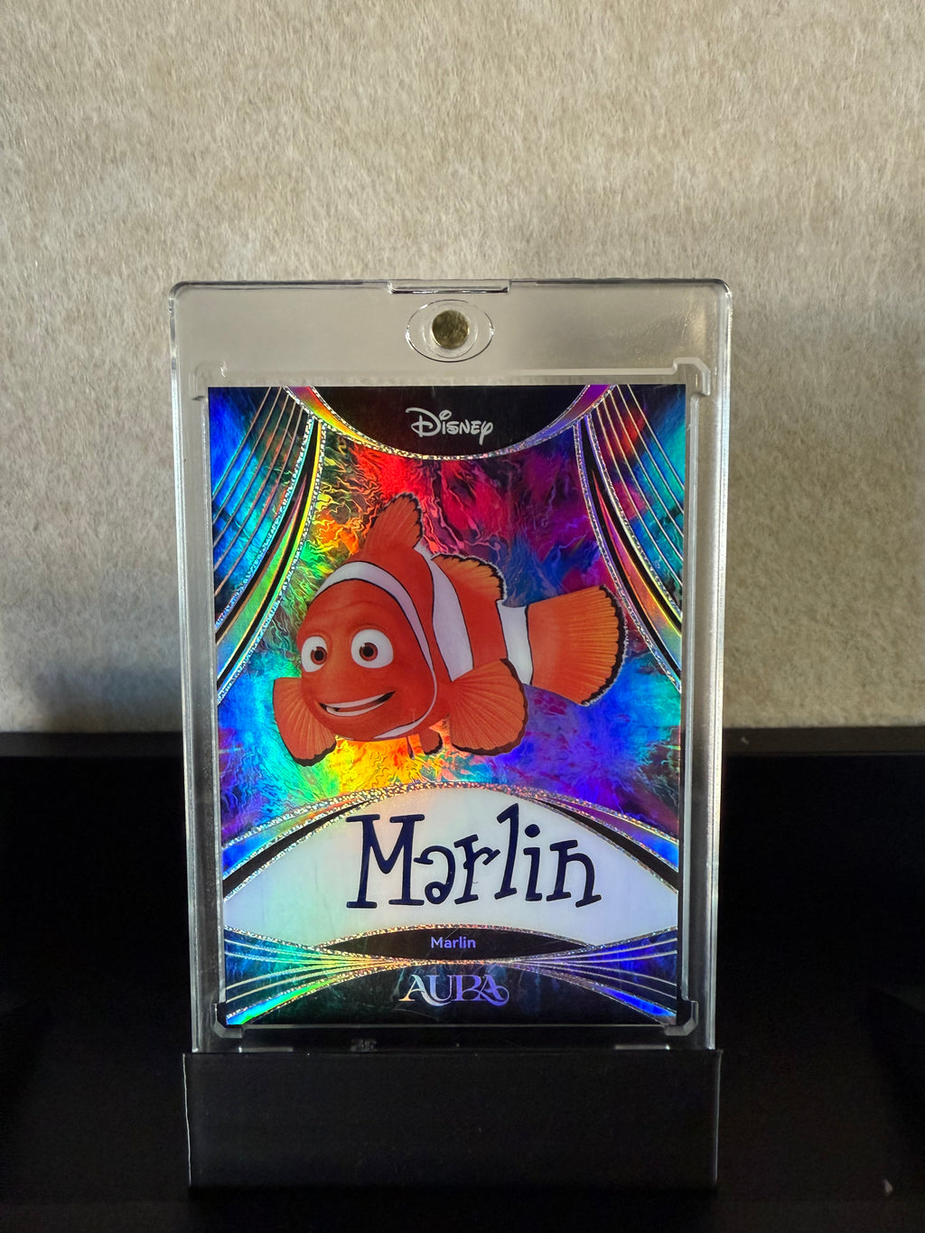 2025 Kakawow Disney AURA – Marlin Holo Card (Finding Nemo)