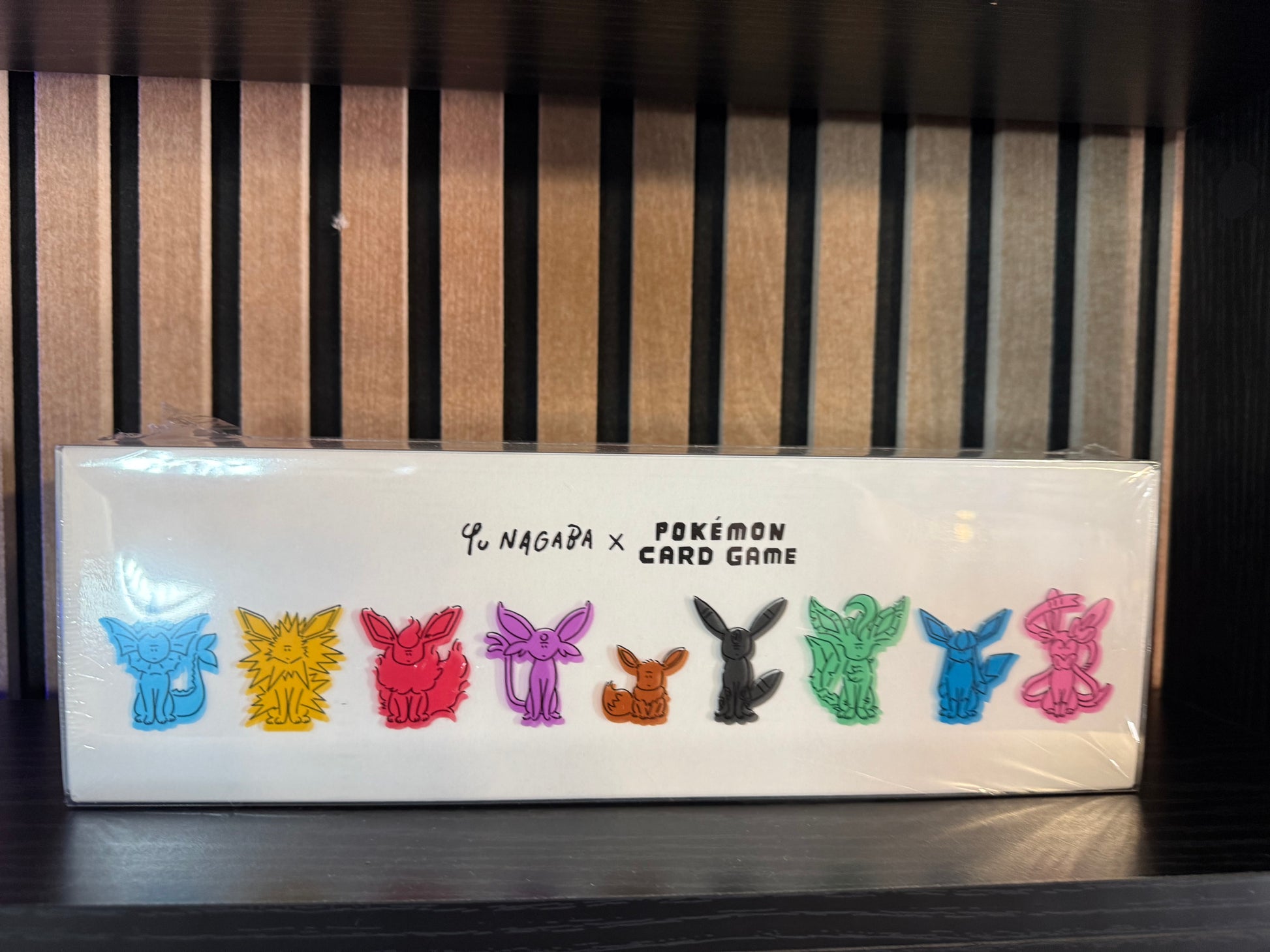 Complete Pokémon Line Art Promo Card Set with Box – 9 Cards (Japanese)