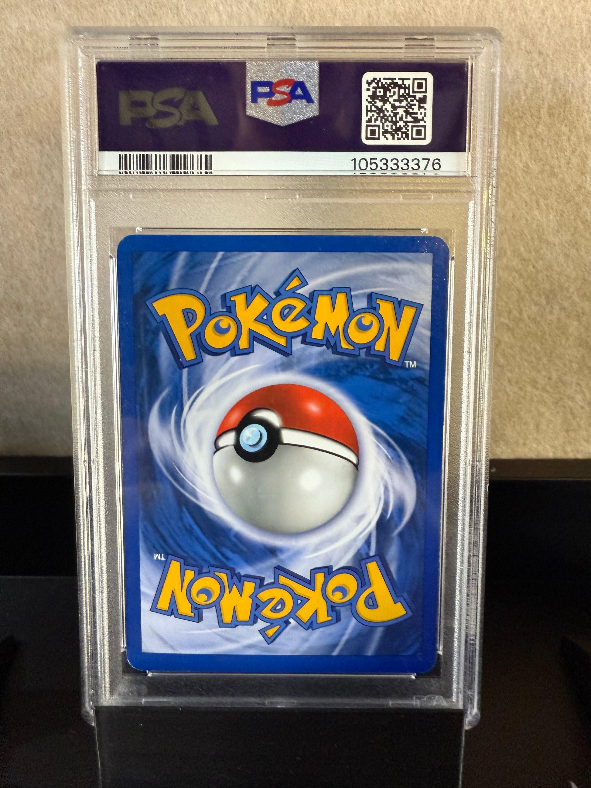 Houndour – 2001 Pokémon Neo Discovery Holo #5 (PSA 7 NM)