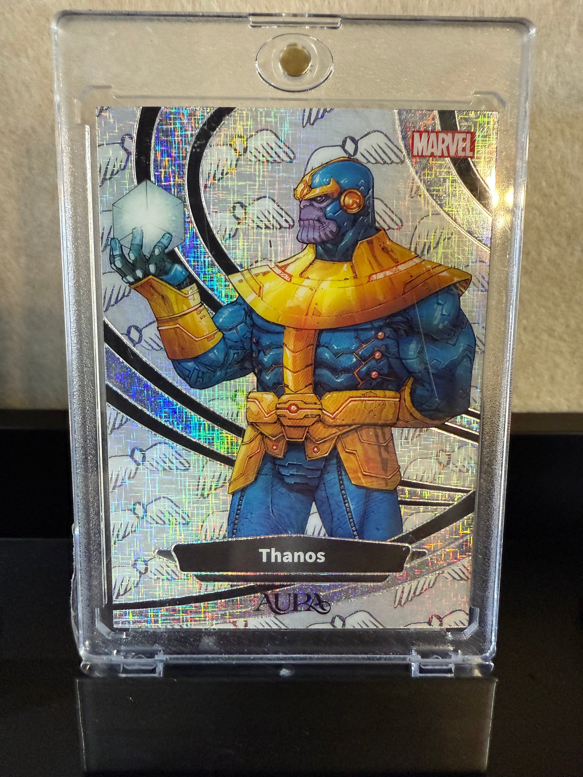 2025 Kakawow AURA Marvel - Thanos [#AM-IA-69] - Serial Numbered 320/390