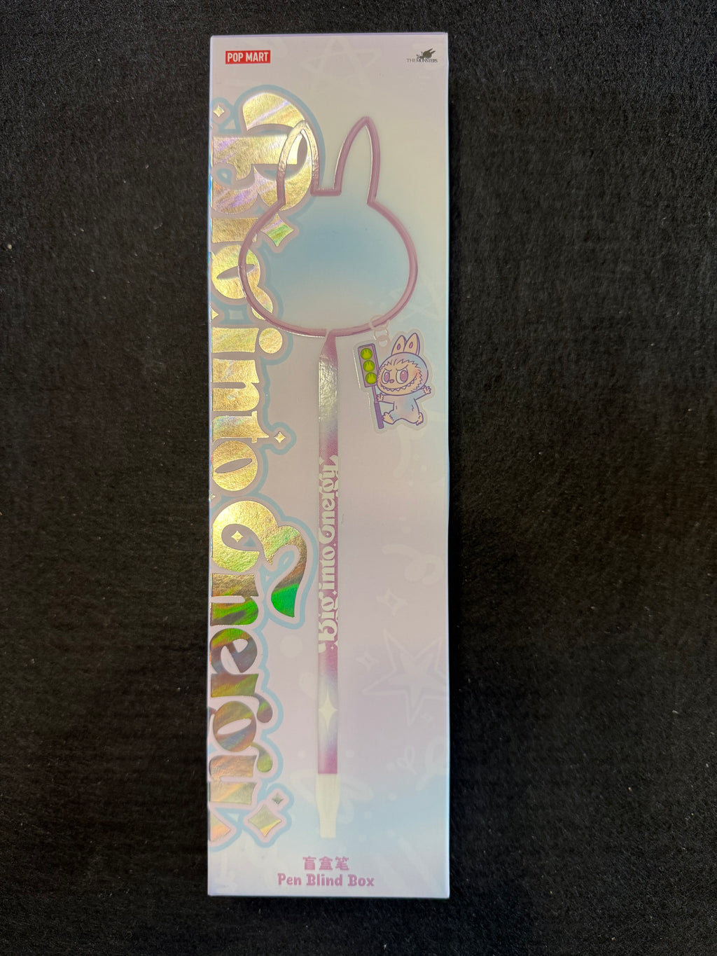 POP MART Biginto Energy Pen Blind Box – Limited Edition Stationery