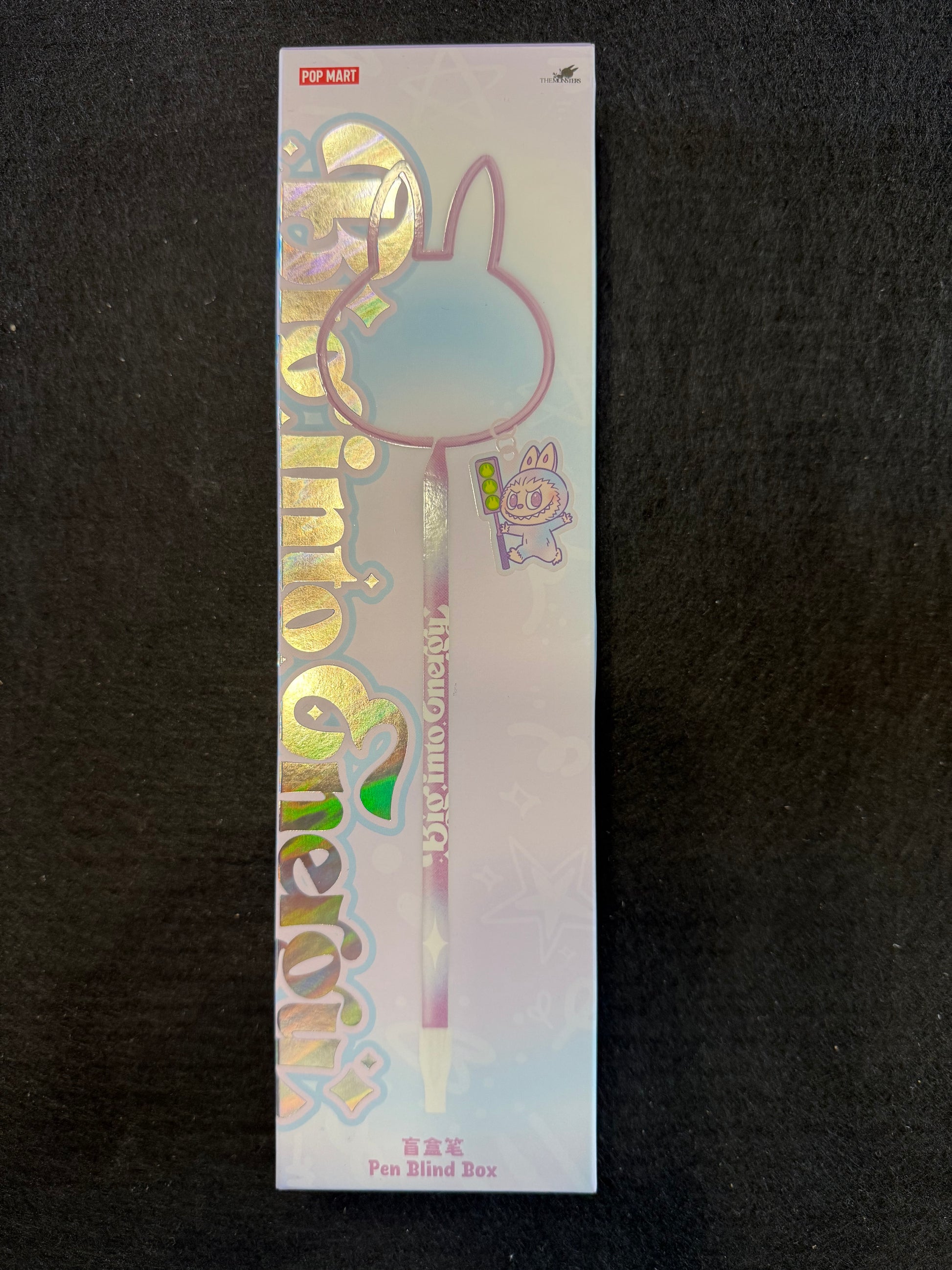 POP MART Biginto Energy Pen Blind Box – Limited Edition Stationery