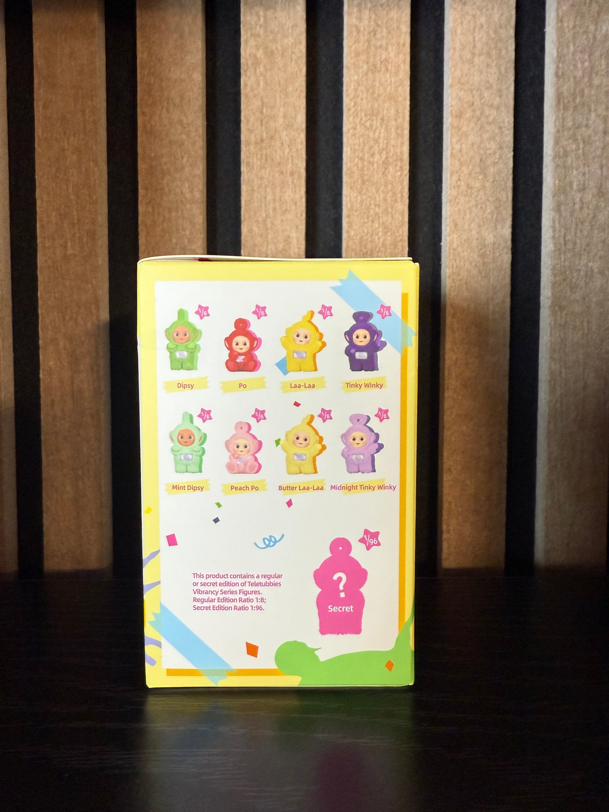 Teletubbies Vibrancy Blind Box Figure — Collectible Series