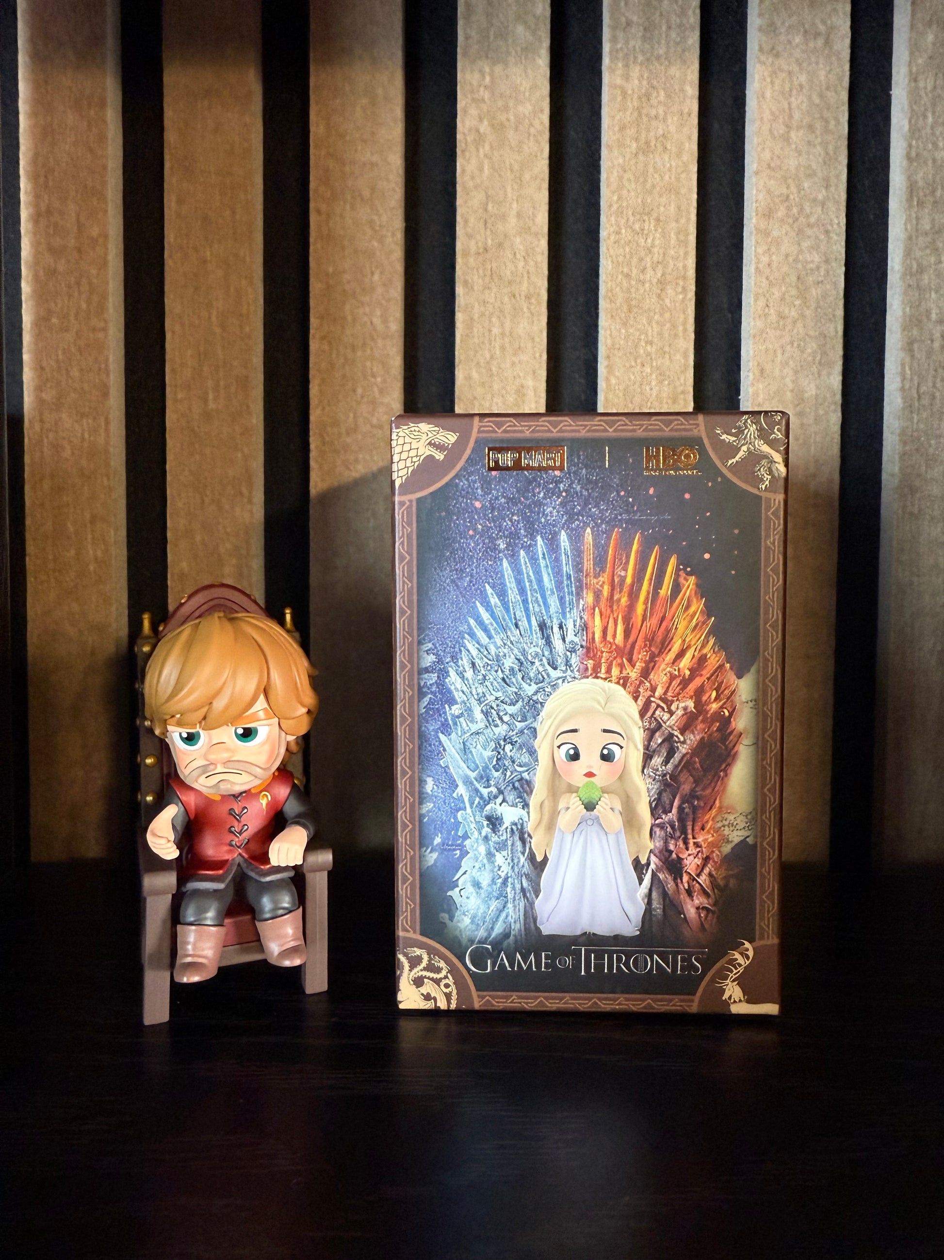 Game of Thrones Chibi Figure — Pop Mart x HBO Mystery Series