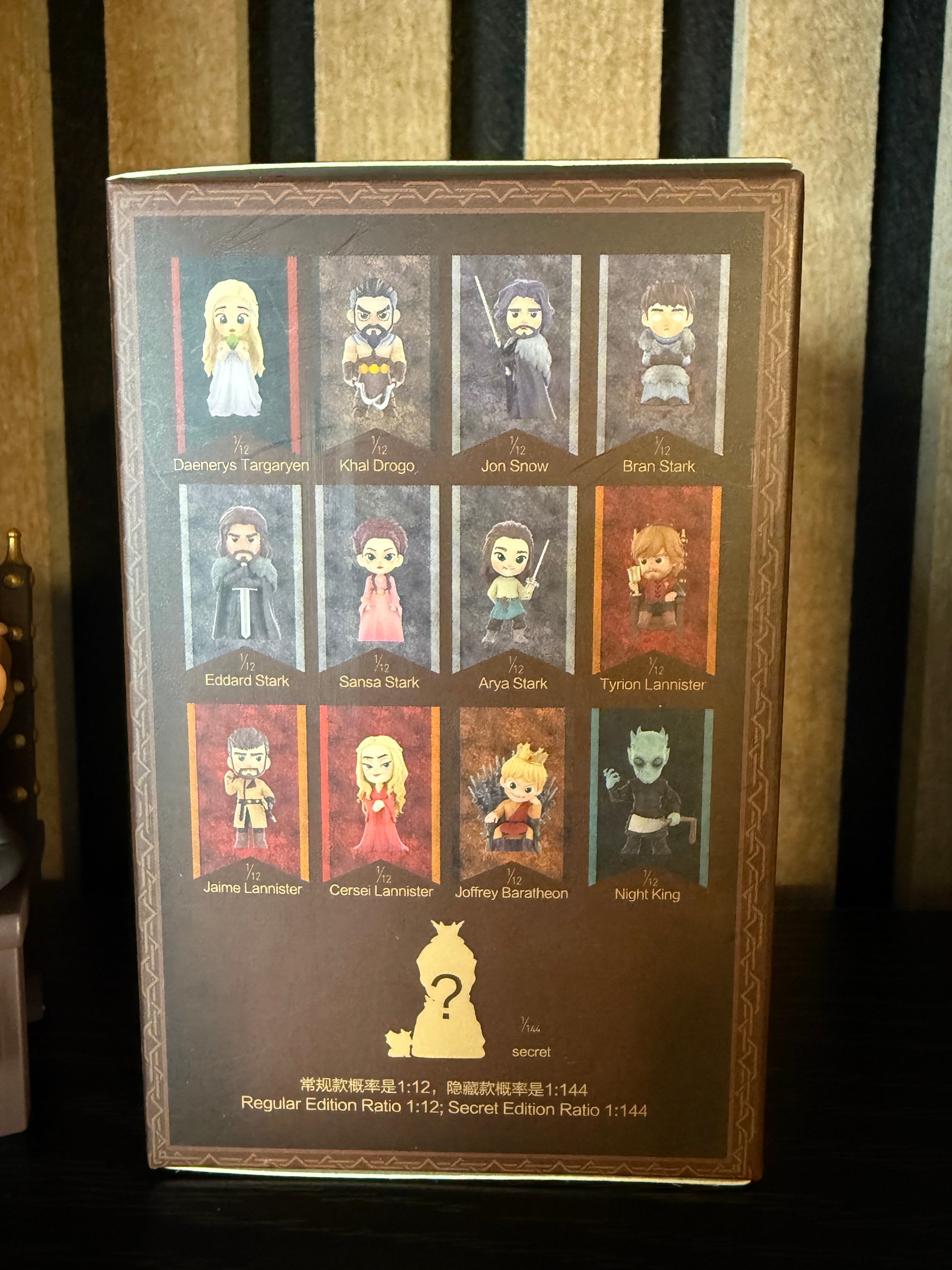 Game of Thrones Chibi Figure — Pop Mart x HBO Mystery Series
