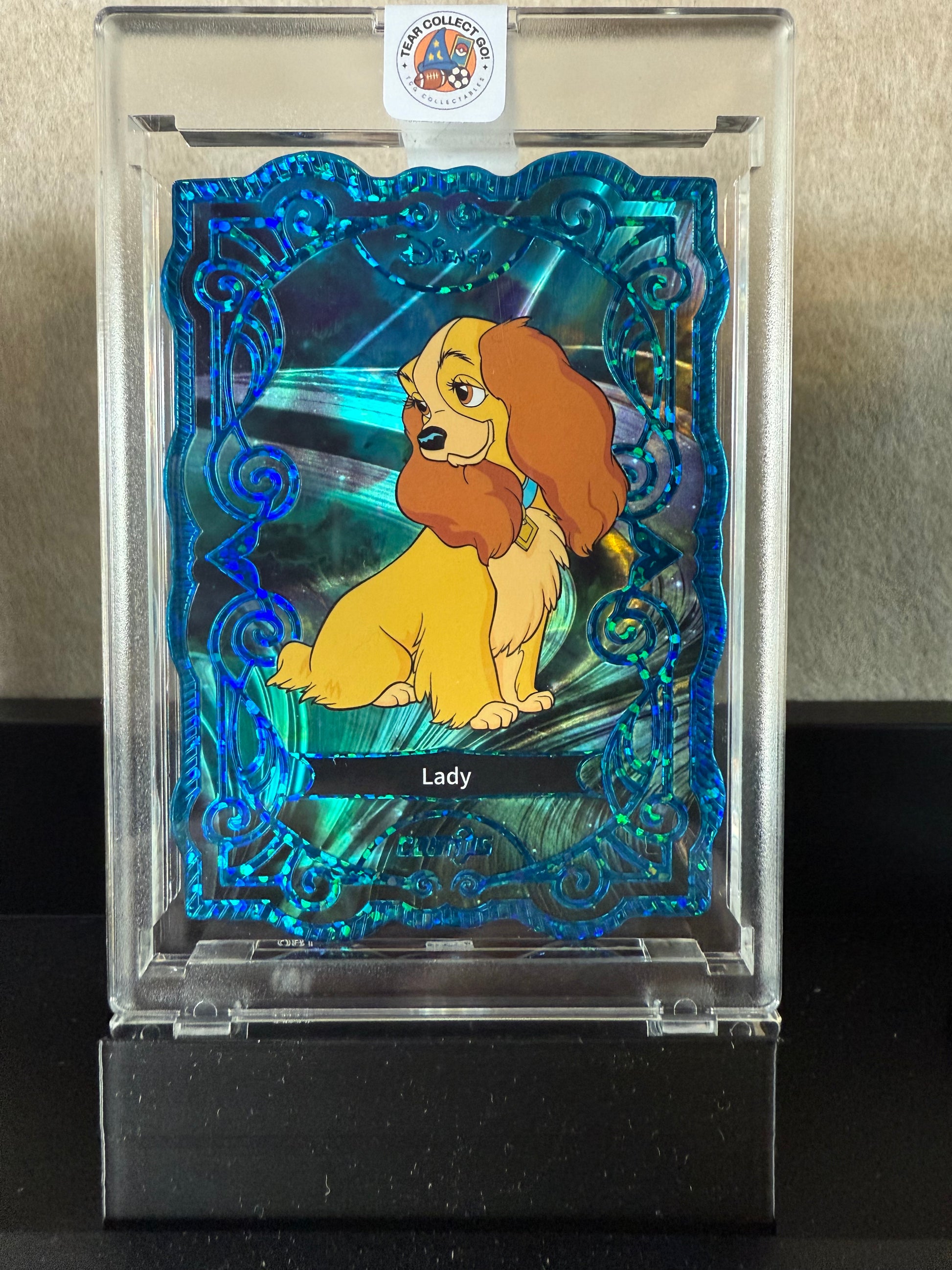 Disney Kakawow Cosmos 2025 “Lady” Enchanted Foil Card /20