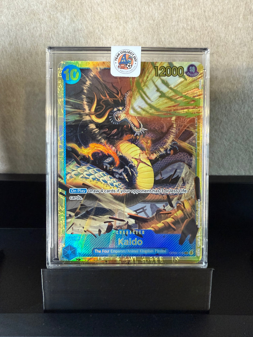 Kaido OP02-121 SEC Alternate Art (English)
