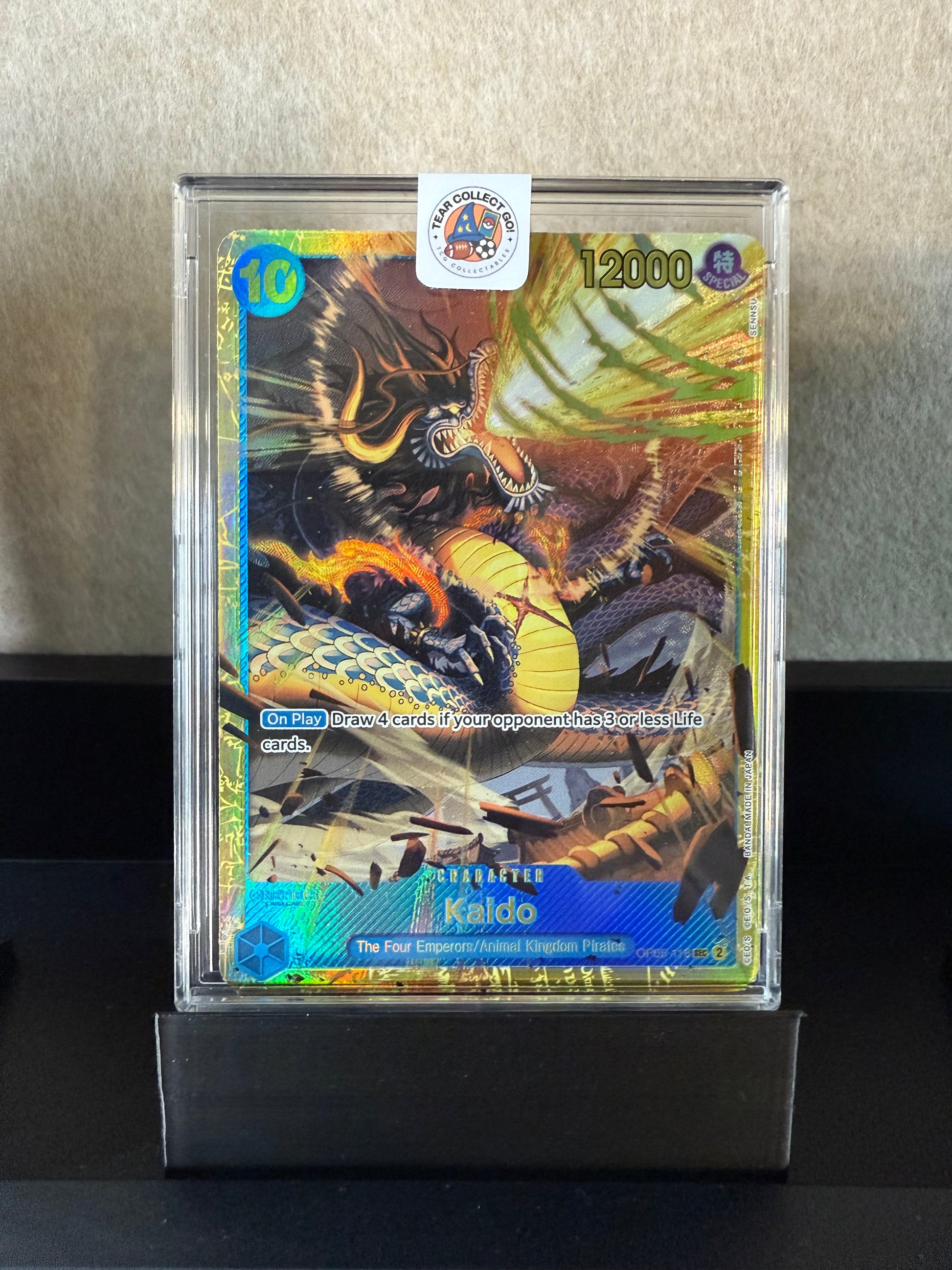 Kaido OP02-121 SEC Alternate Art (English)