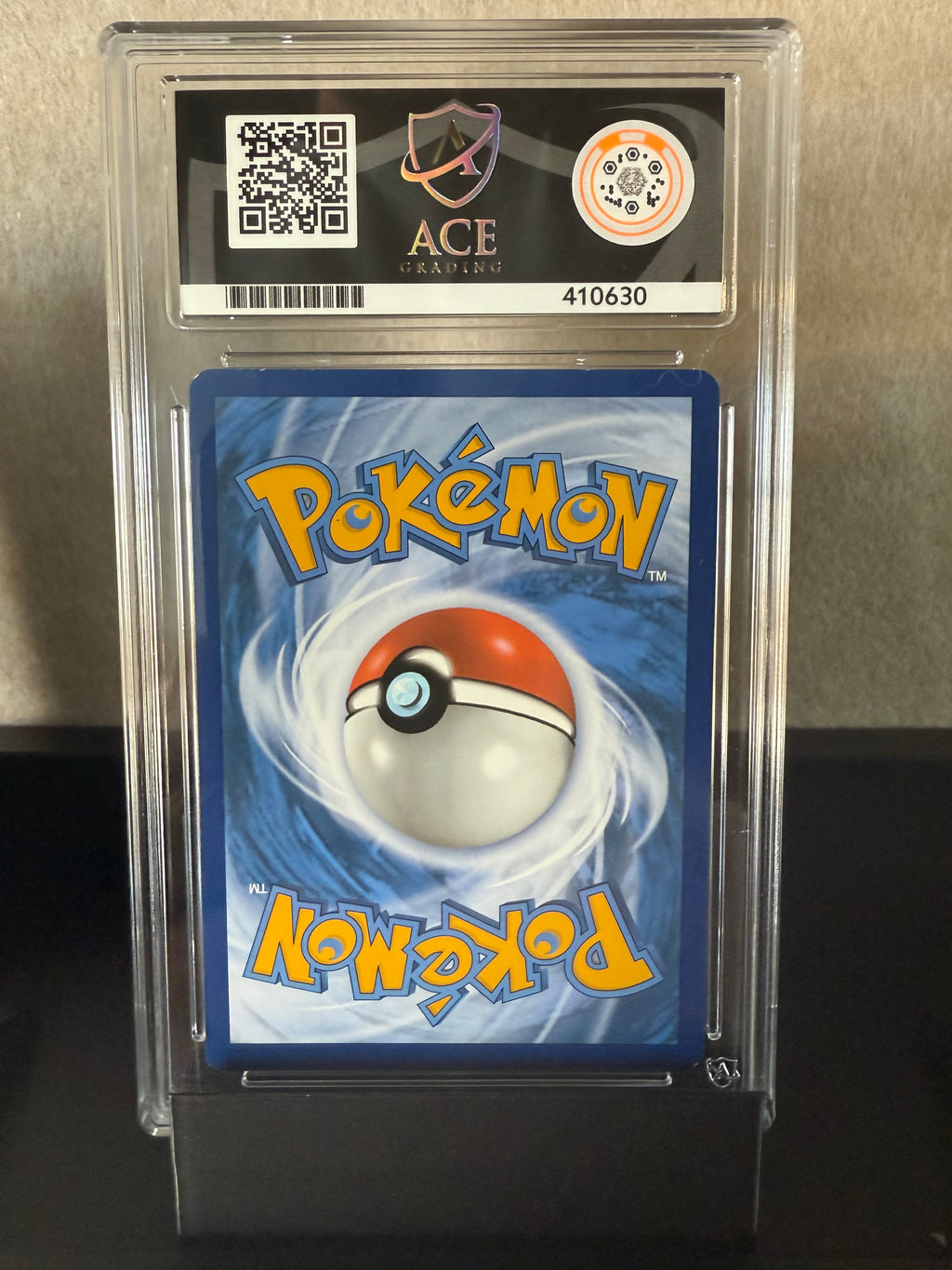 2023 Tyranitar ex #211 Secret Rare — Obsidian Flames, Mint 9 (Graded)