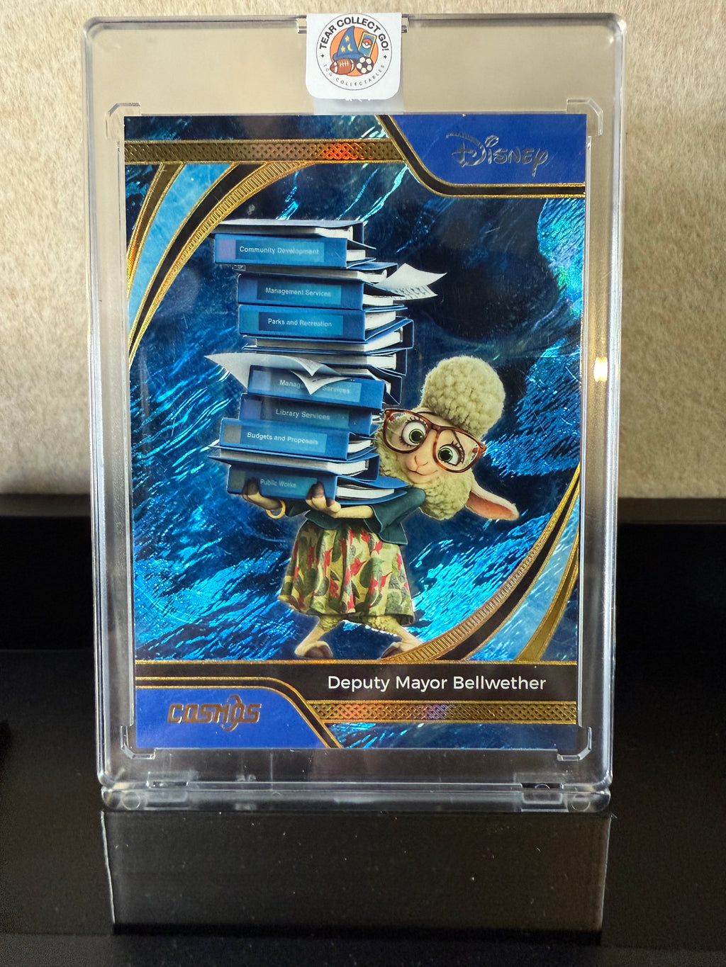 Deputy Mayor Bellwether – Kakawow Cosmos Disney Card 5/5