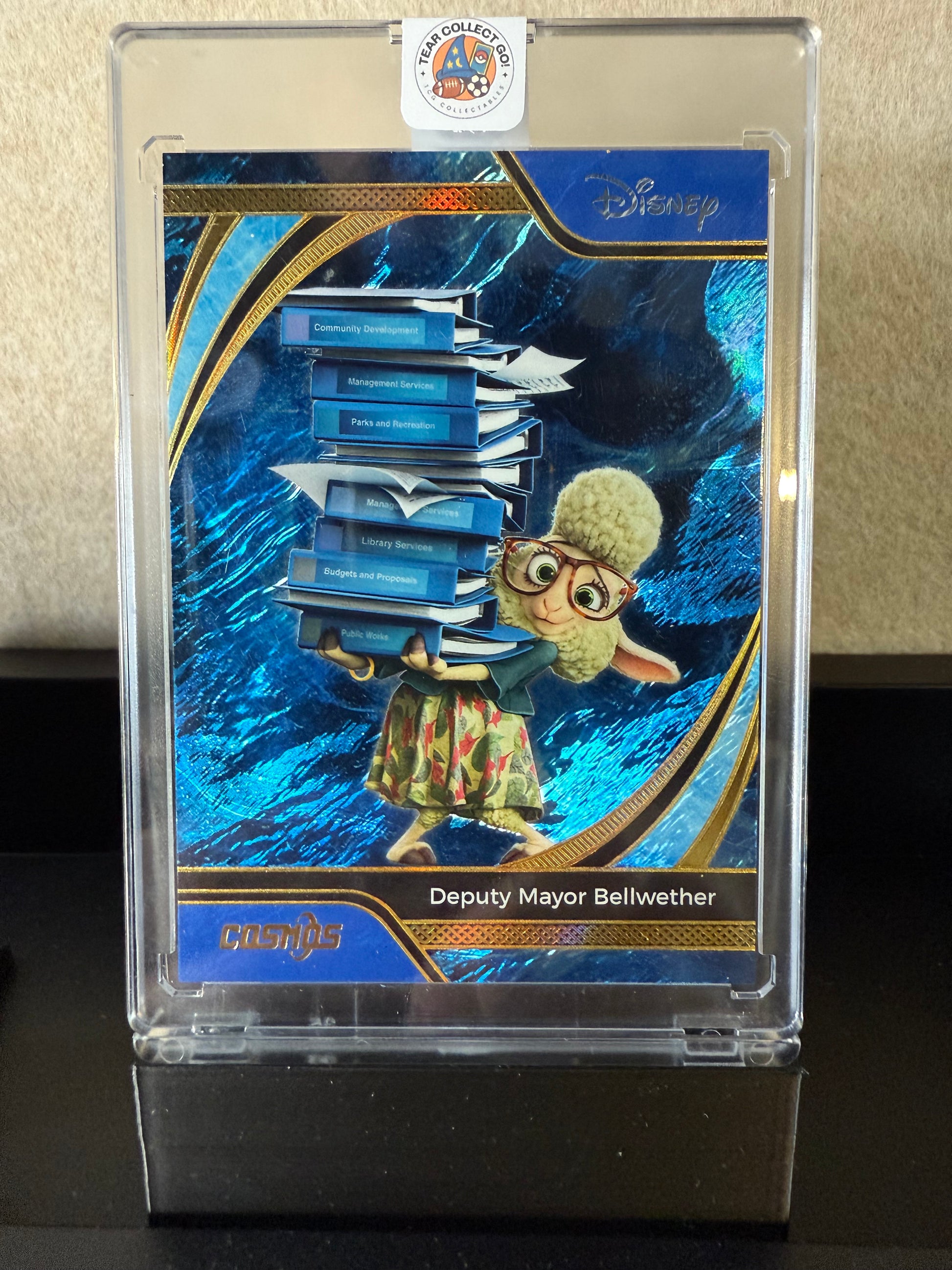 Deputy Mayor Bellwether – Kakawow Cosmos Disney Card 5/5