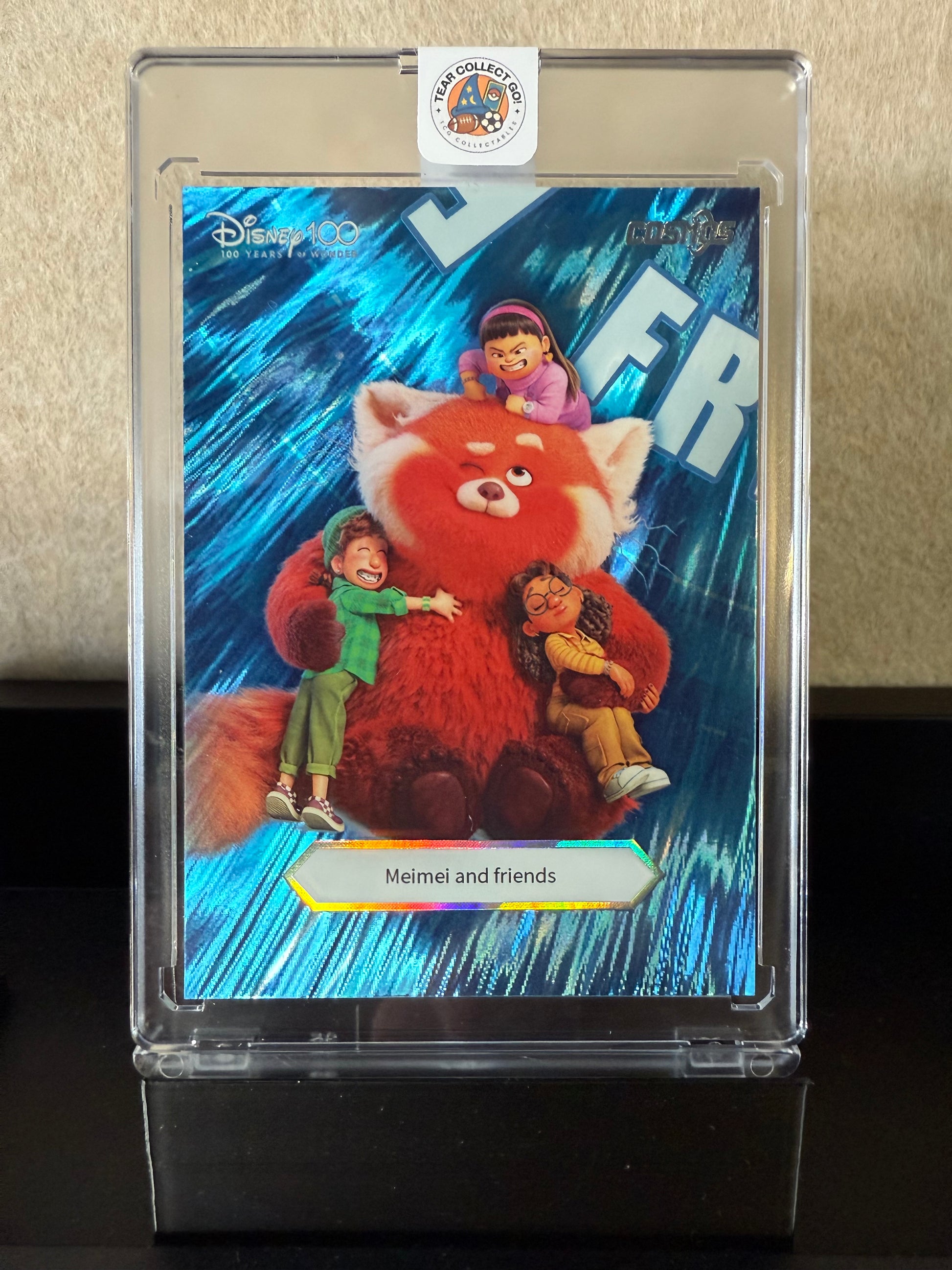 Meimei and Friends – Kakawow Cosmos Disney 100 Card