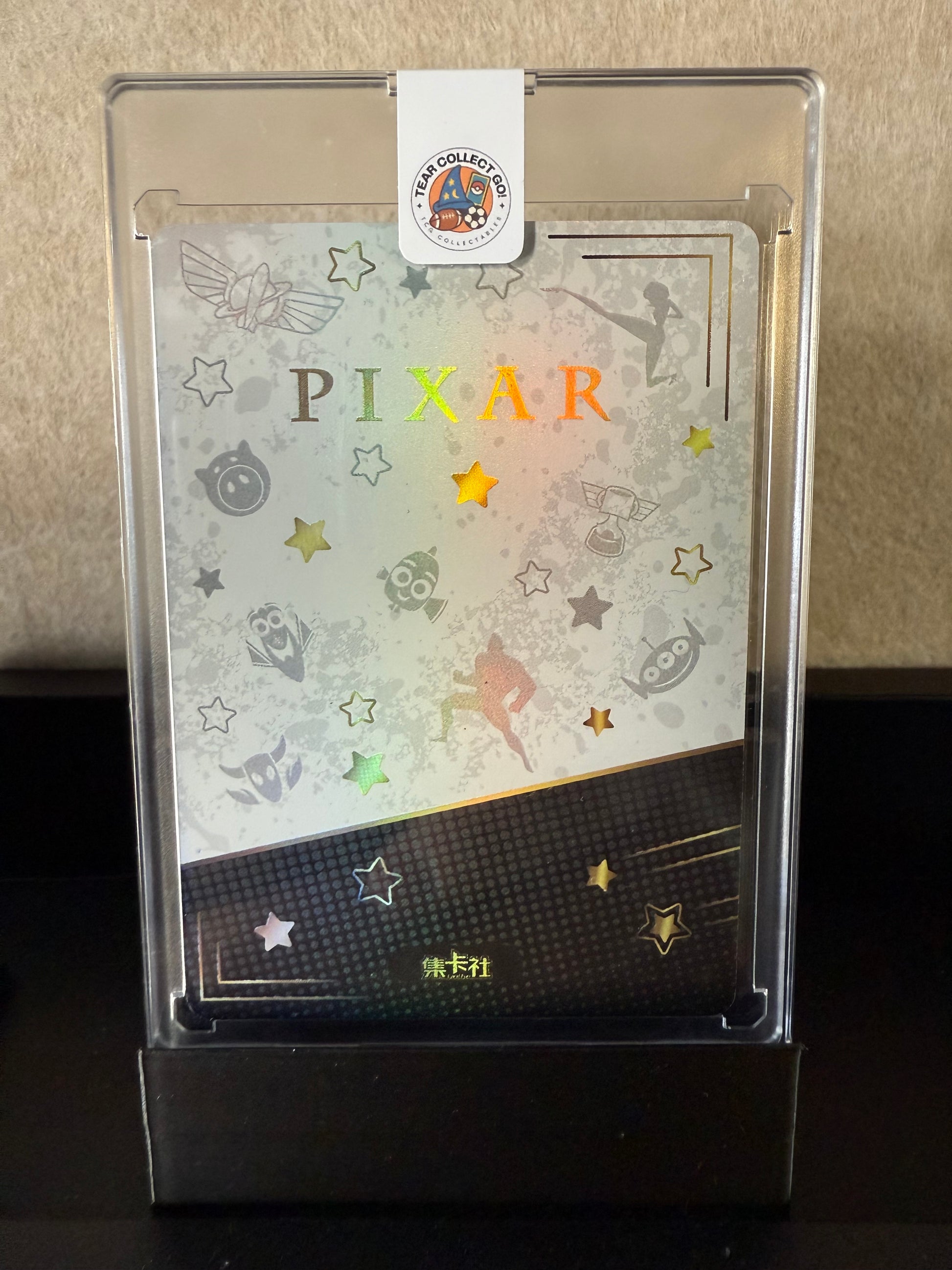 Woody & Buzz Lightyear – Disney Pixar Glitter Star Card