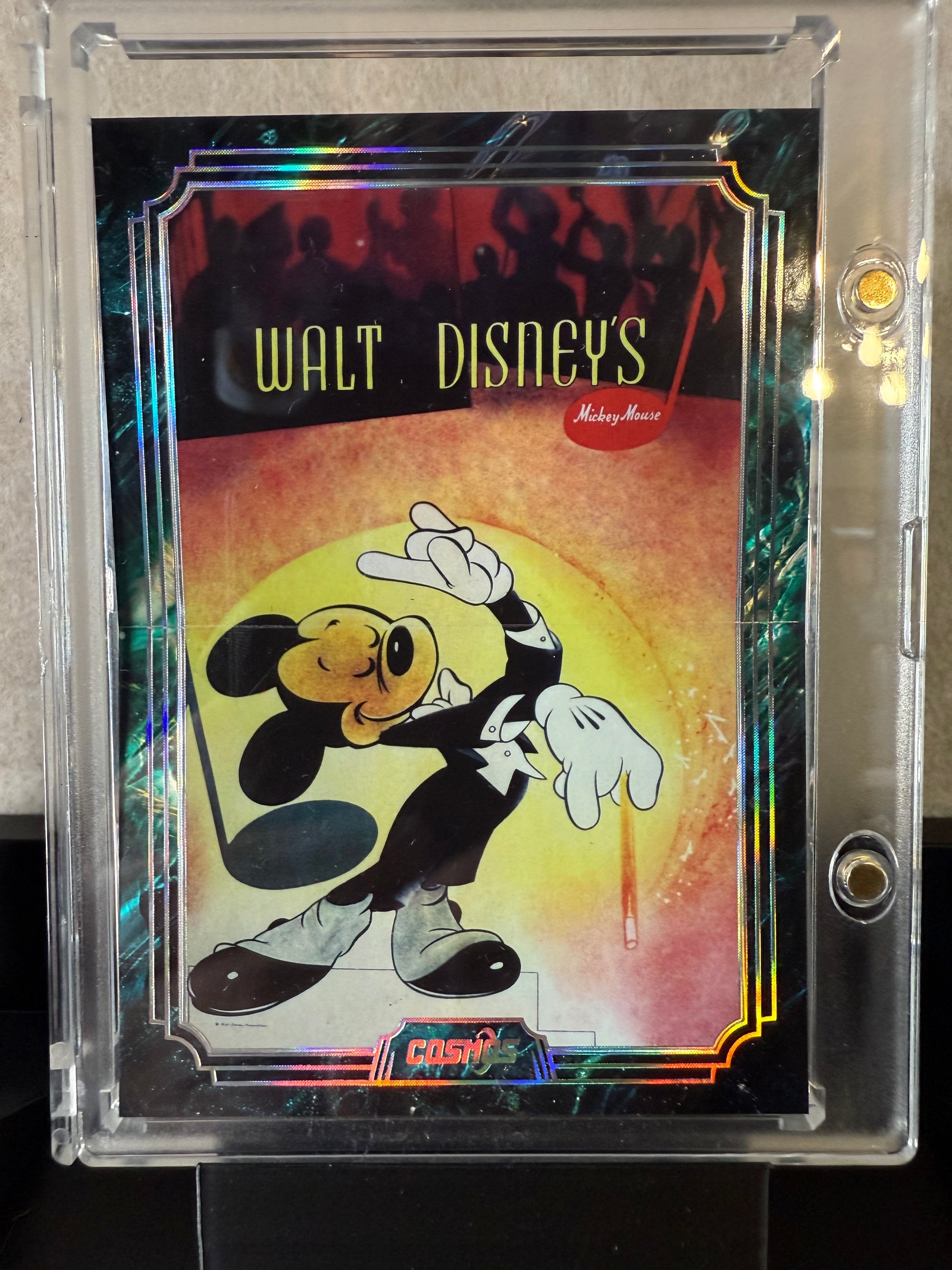 Walt Disney's Mickey Mouse – Conductor Mickey Cosmos Poster Card