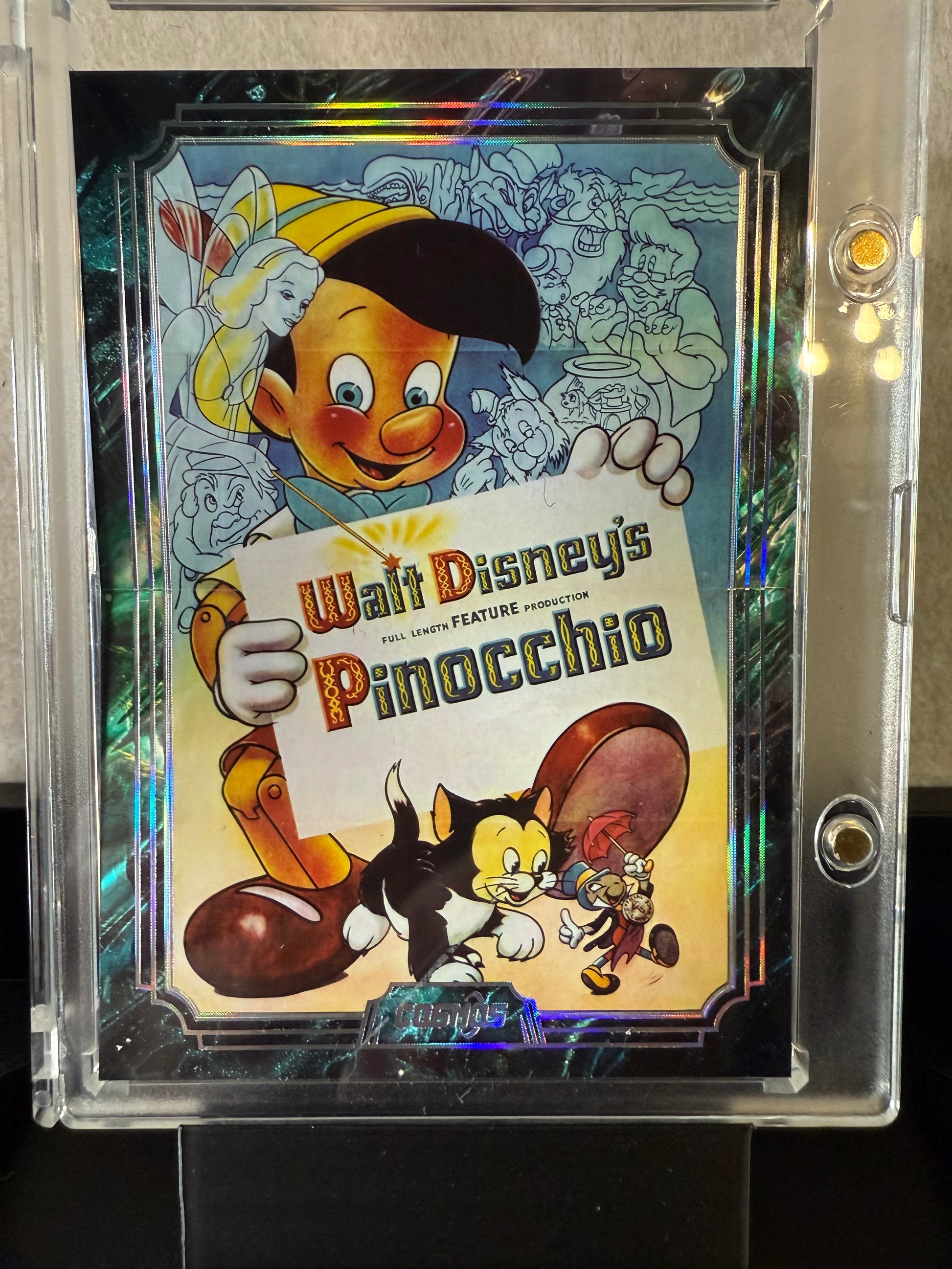 Walt Disney’s Pinocchio – Cosmos Poster Series Card