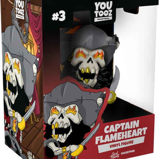 Youtooz - Sea of Thieves: Captain Flameheart