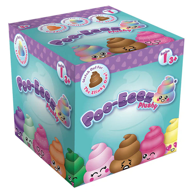 Poo-Eeez Series 1 Scented Plush