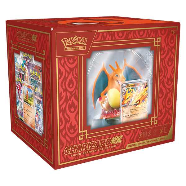 Charizard-GX Super-Premium Collection – Sealed Pokémon Box Set